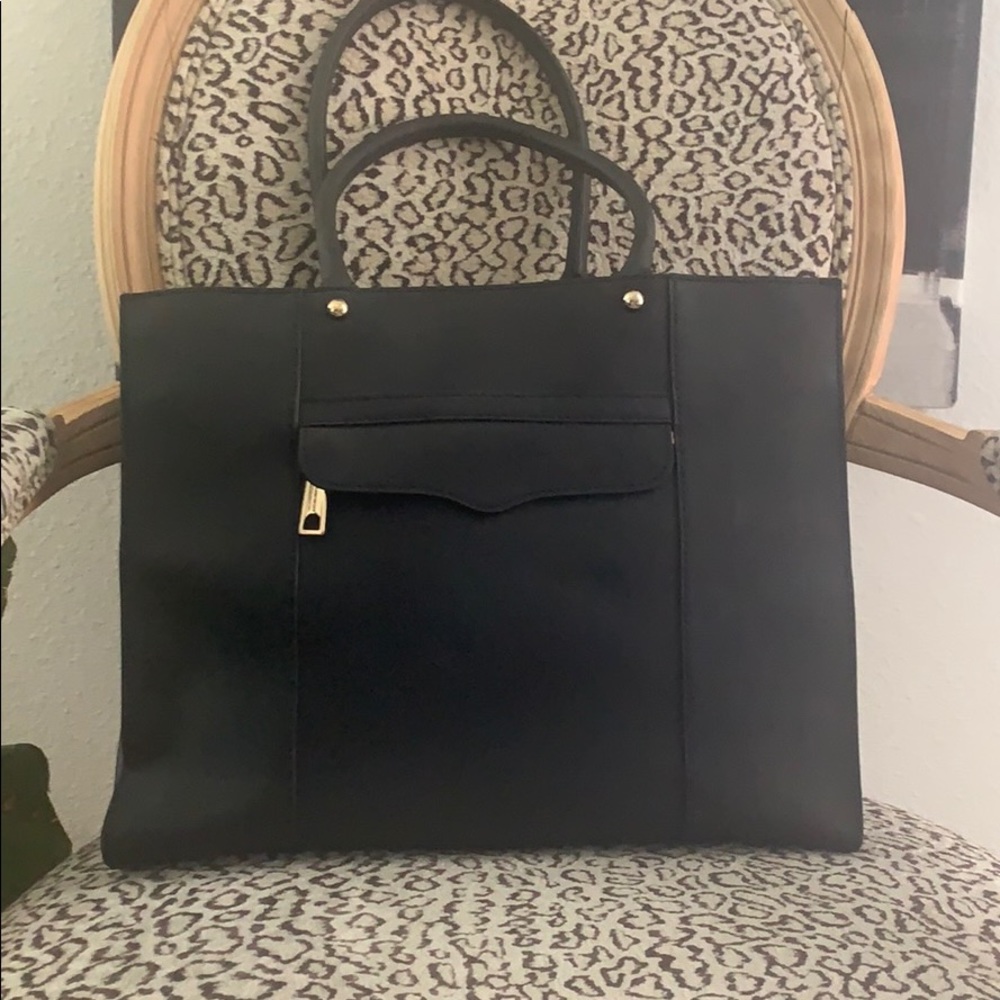 Rebecca minkoff black purse